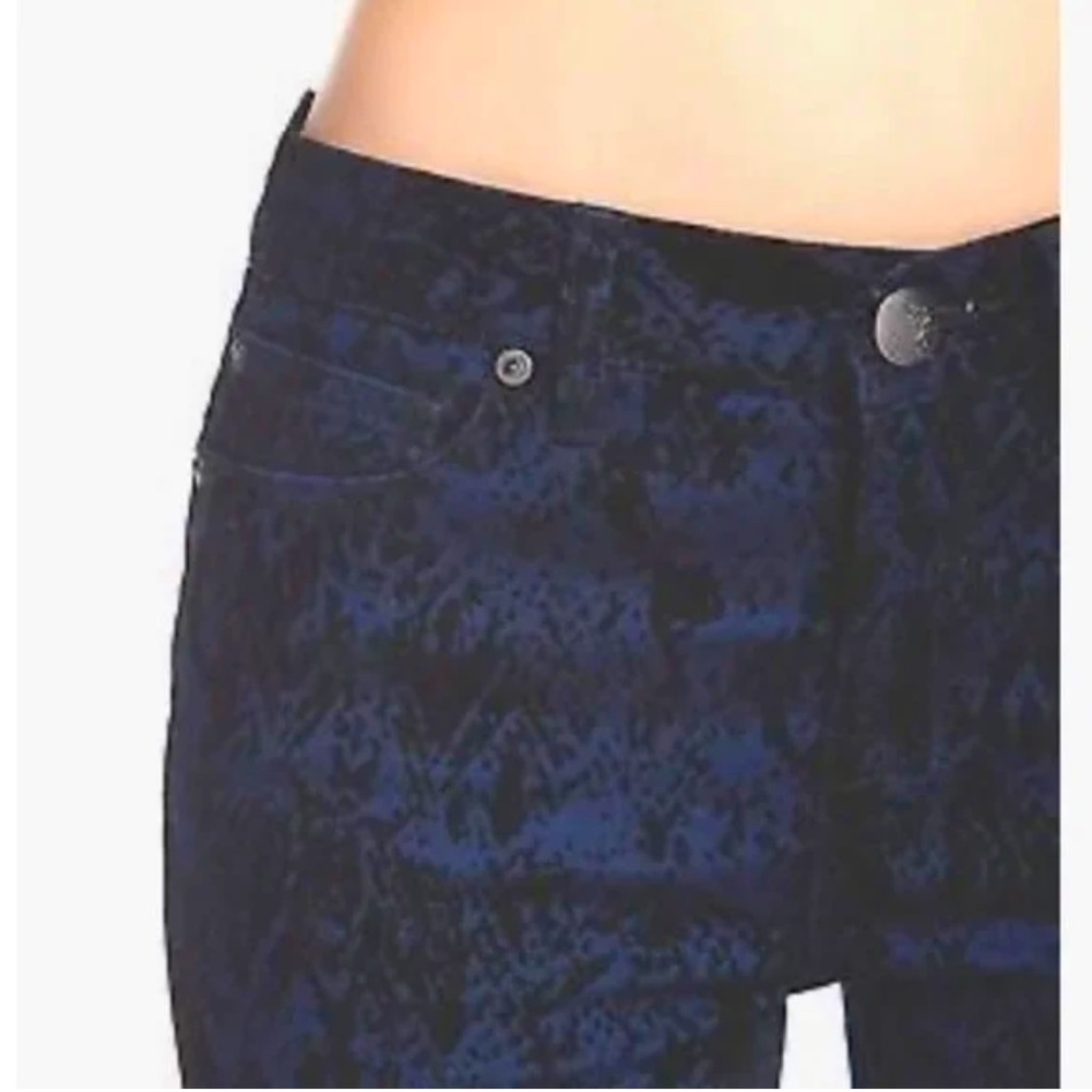 free people snake print skinny pants . NWT .